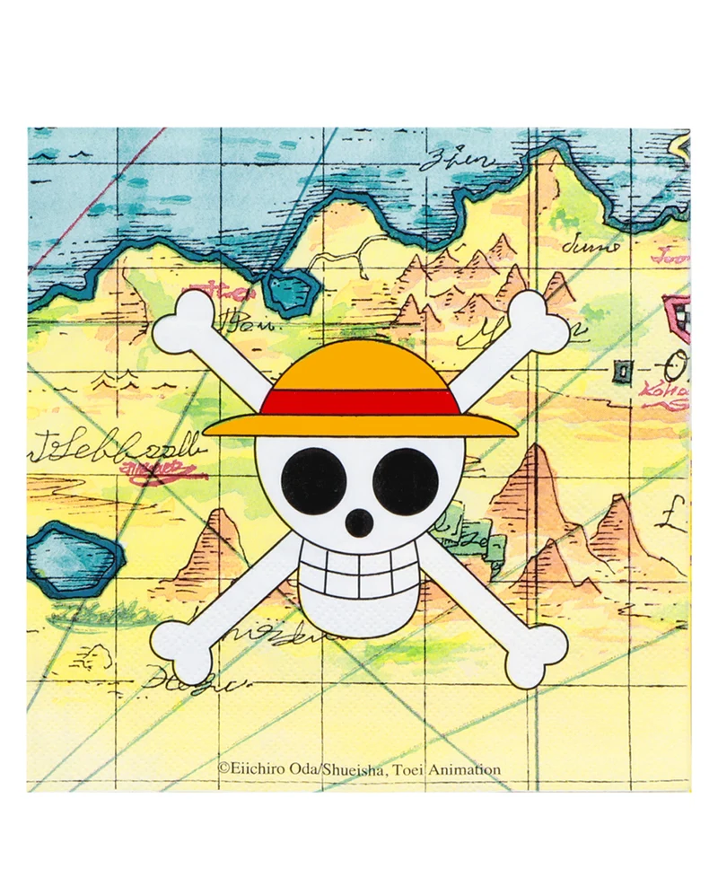 One Piece Servietten 20 St. 3-lagig 33 x 33cm