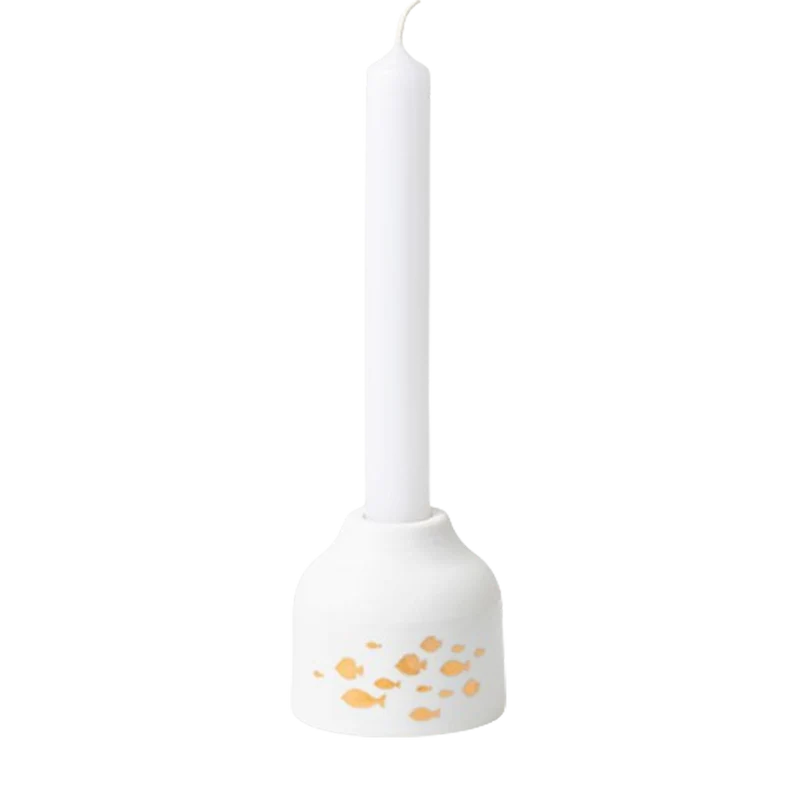 Räder Kerzenständer Fische