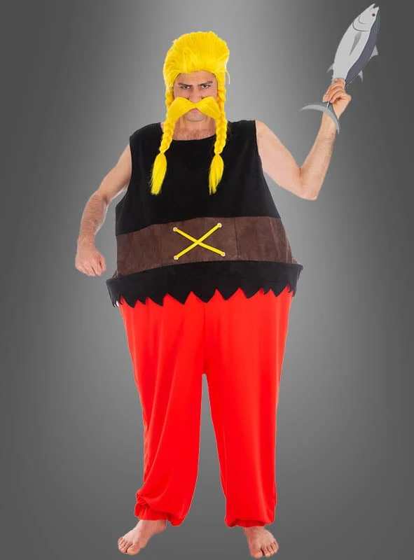 Verleihnix Kostüm aus Asterix