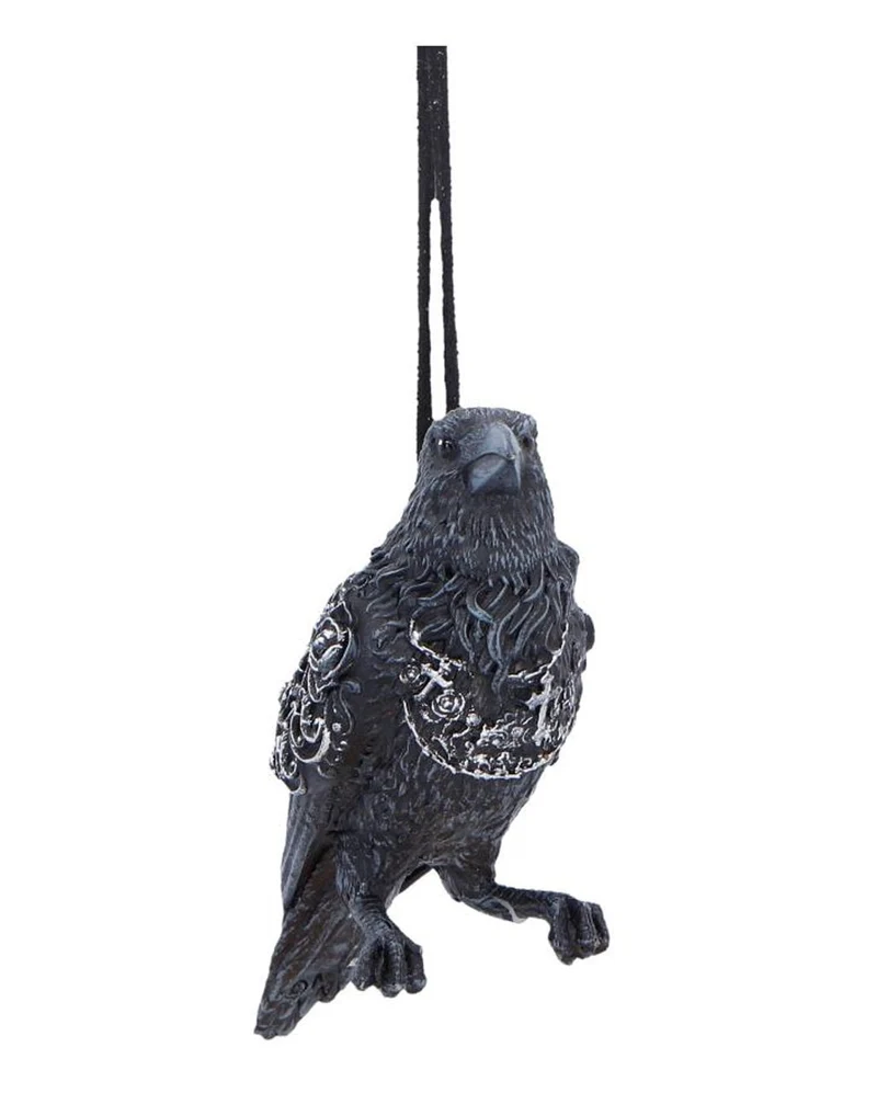 Last Omen Raven Hänge Ornament 7cm