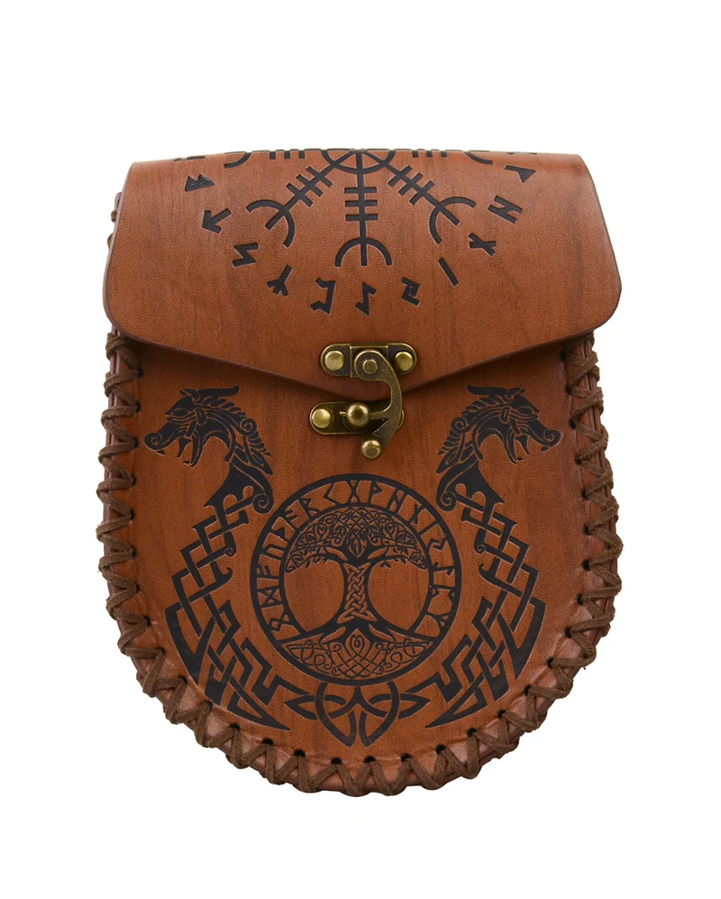 Nordische Krieger Gürteltasche