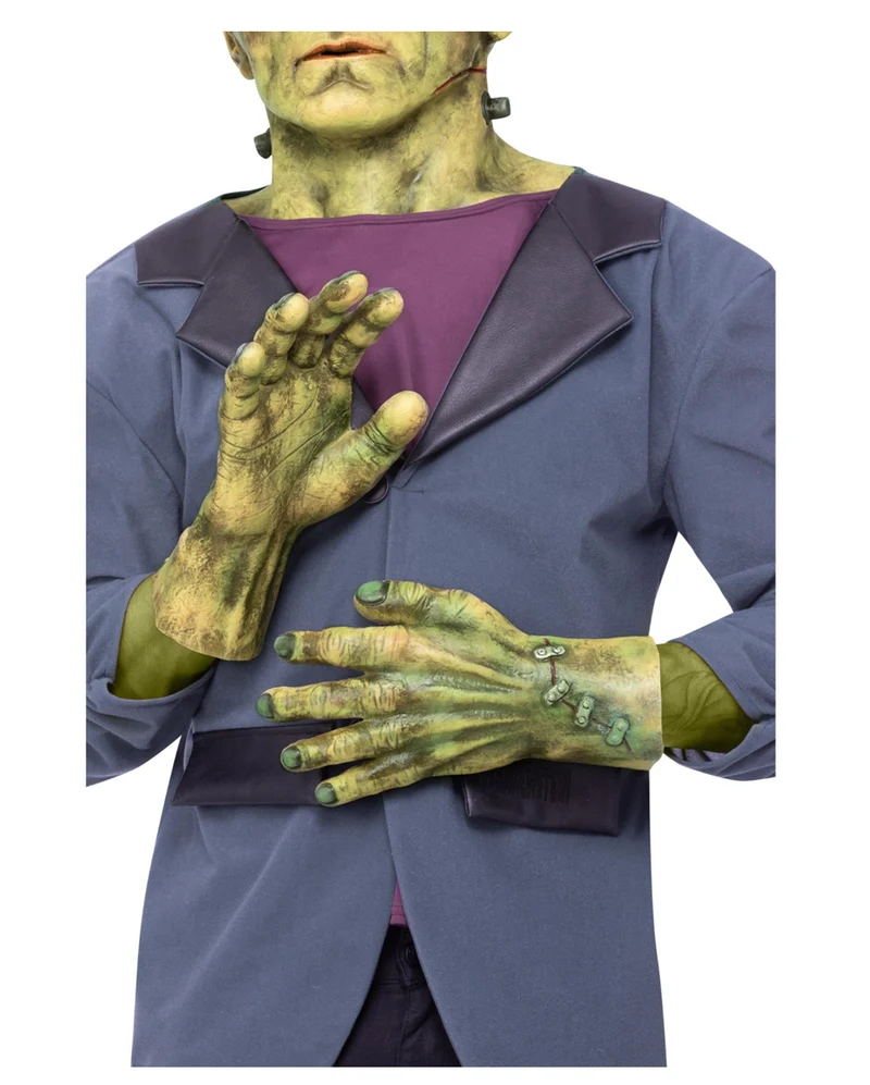 Frankenstein Monster Handschuhe