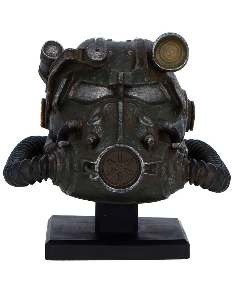 T-60 Helm Fallout Miniatur-Replik-Figur 11,1 cm