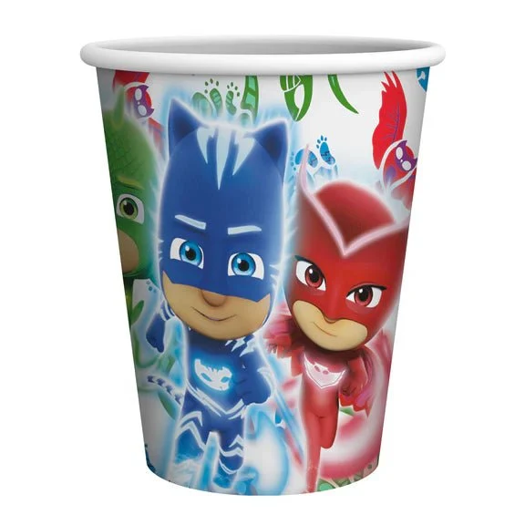 Pj Masks-Becher 250 ml, 8er-Pack