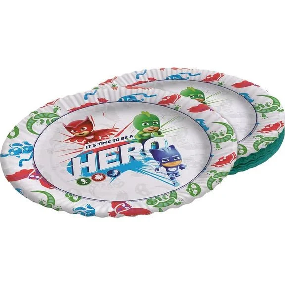 Pj Masks Teller 23 cm, 8 Stück