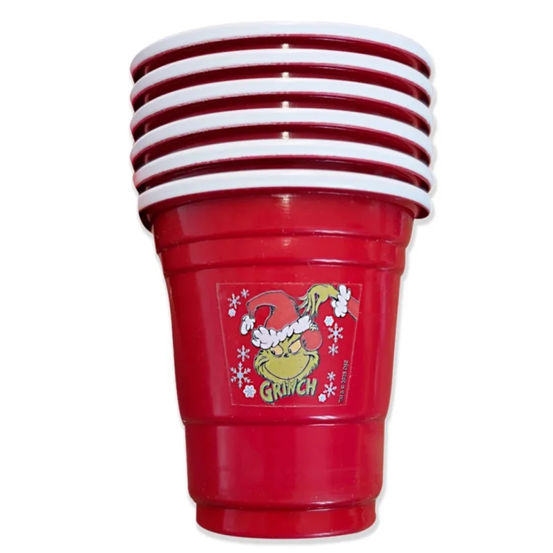 Die Grinch-Schnapsgläser 55 ml