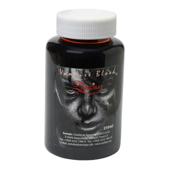 Halloween-Kunstblut, rot, 250 ml
