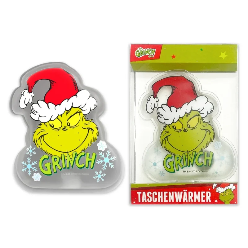 Handwärmer „Der Grinch“