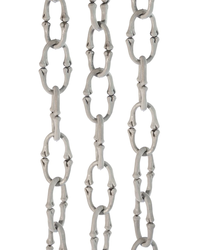 Ossarium Dekokette aus Knochen 360cm