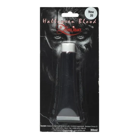 Halloween-Kunstblut, rot, 30 ml