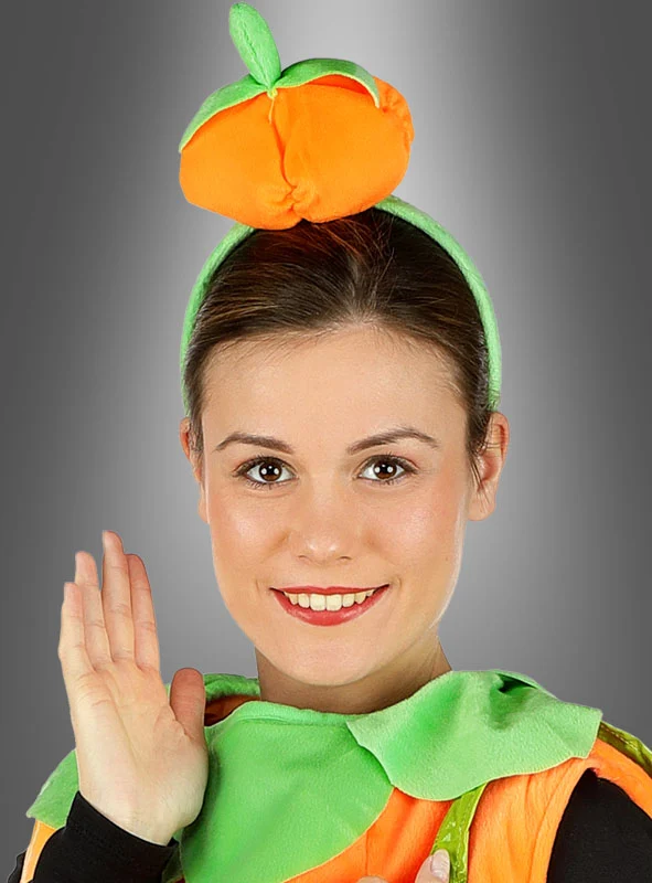 Kürbis Haarreif Kopfschmuck
