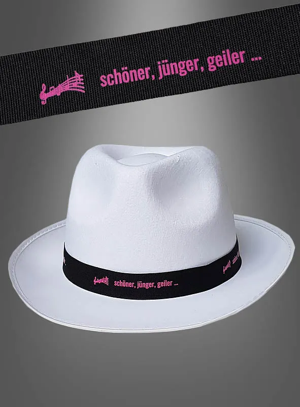 Layla Hutband 60cm mit Aufschrift