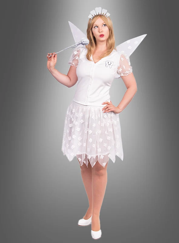 Deluxe Zahnfee Kostüm Damen