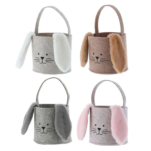 Geschenktasche Hase verschiedene Farben