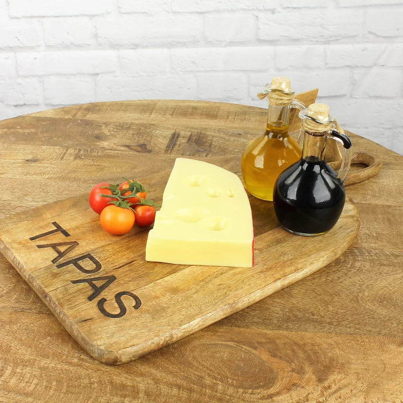 Holzbrett Tapas