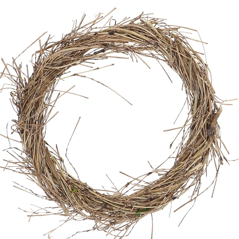 Naturkranz braun 25 cm