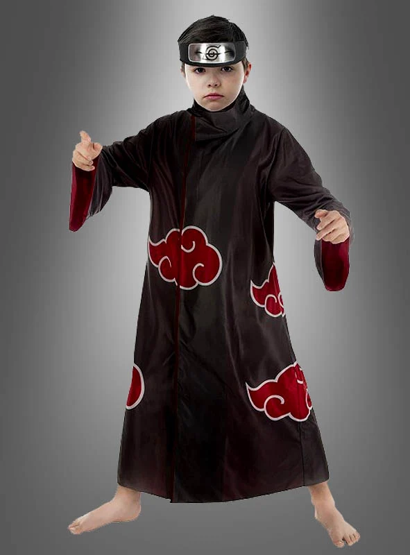 Itachi Kinder Cosplay Kostüm aus Naruto