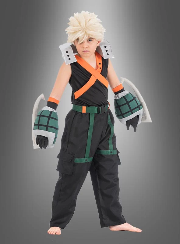 Katsuki Bakugo Kostüm Kinder aus My Hero Academia