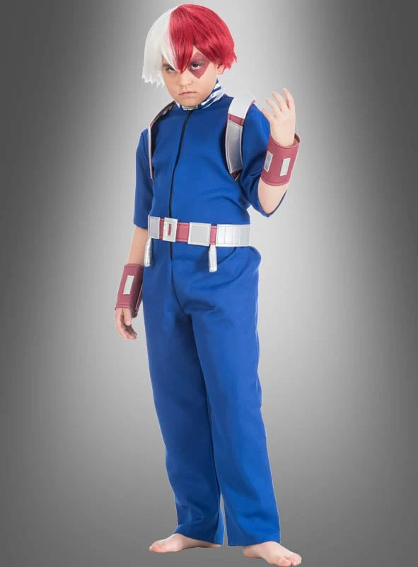 Shoto Todoroki Kostüm Kinder aus My Hero Academia
