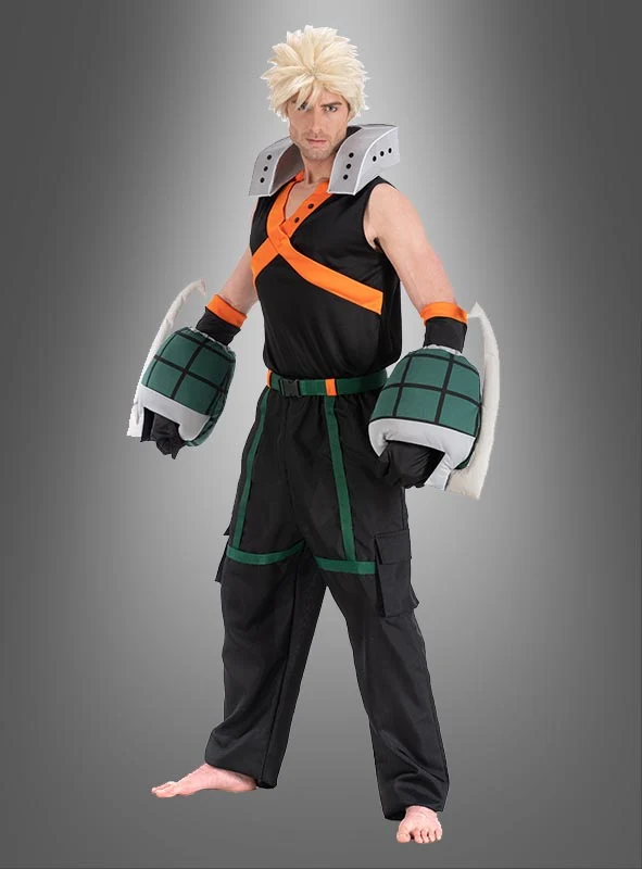 Katsuki Bakugo Kostüm Erwachsene aus My Hero Academia