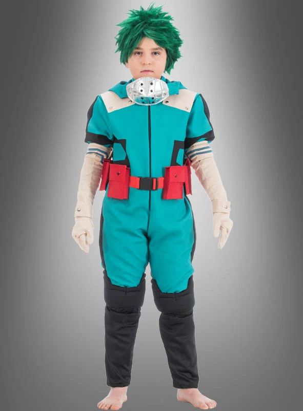 Izuku Midoriya Kostüm Kinder aus My Hero Academia