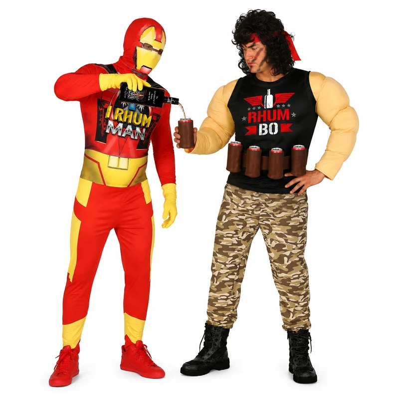 Irhum Man & Rhum-Bo | DUO DEAL – De Meest Kansloze Superhelden Ooit!
