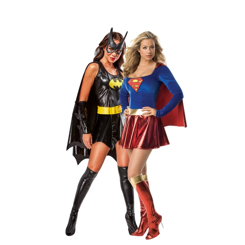 Batgirl & Supergirl | DUO DEAL – Het Ultieme Superheldinnen Duo!