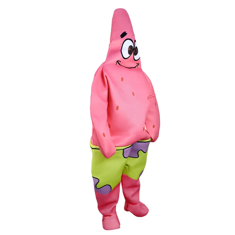 Patrick Ster Kostuum Volwassenen – One Size | Grappig Zeester Kostuum