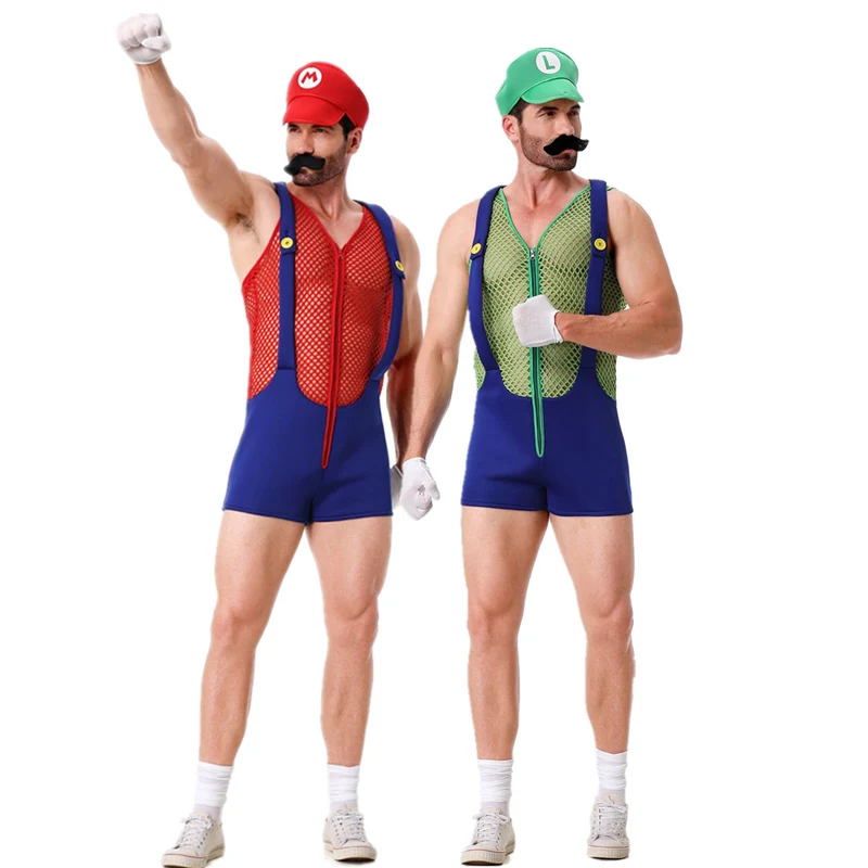 Super Mario & Luigi Pride DUO DEAL – Het Ultieme LHBTIQ+ Koppelkostuum