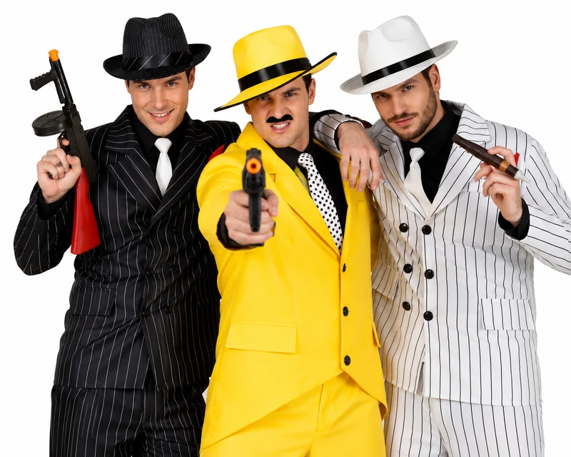 Gangster Trio Deal – De Complete Maffiafamilie
