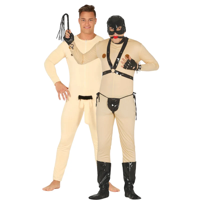 Naaktpak & Bondage Duo Kostuum
