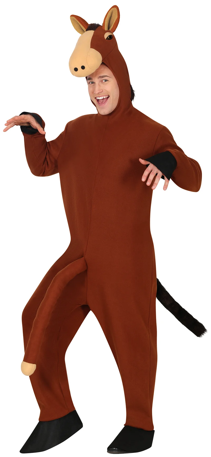 Paardenpak met Verrassing – Grappig Carnaval Kostuum Heren