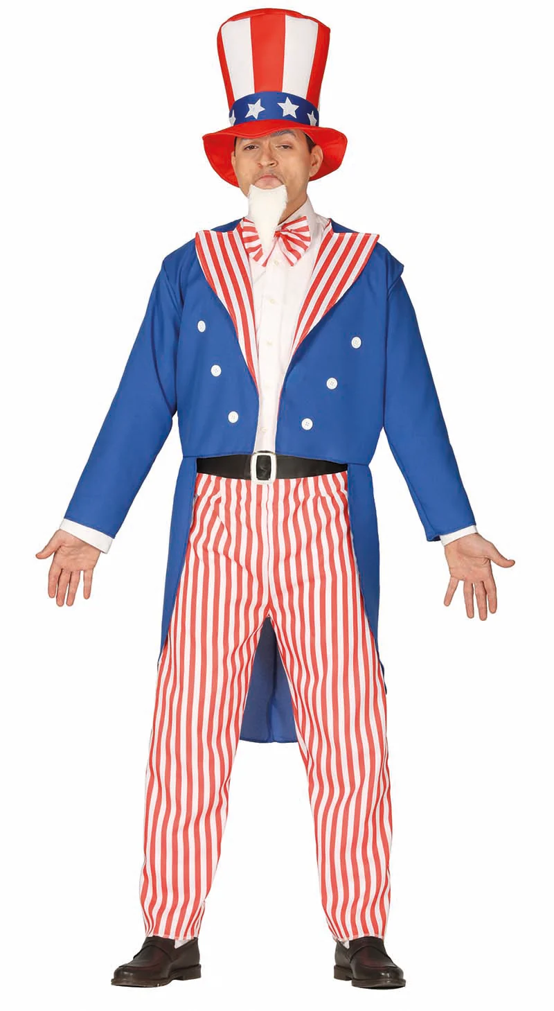 Uncle Sam | Amerikaanse Patriot Kostuum