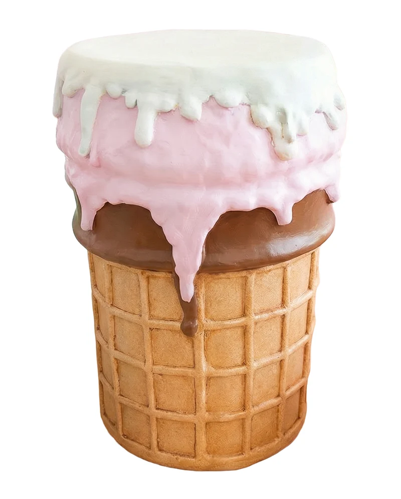Summerween Eiscreme Hocker 47cm