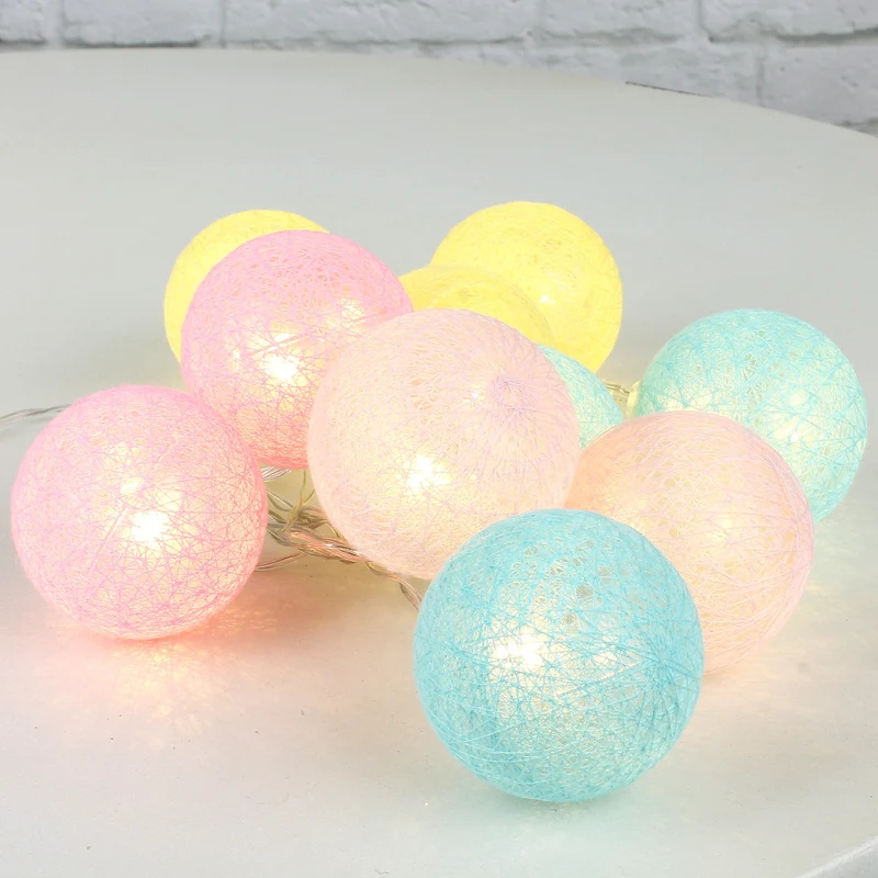 Girlande mit 10 LED