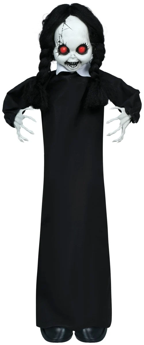 Halloween-Pop-Terror mit Licht, Sound und Bewegung, 95 cm
