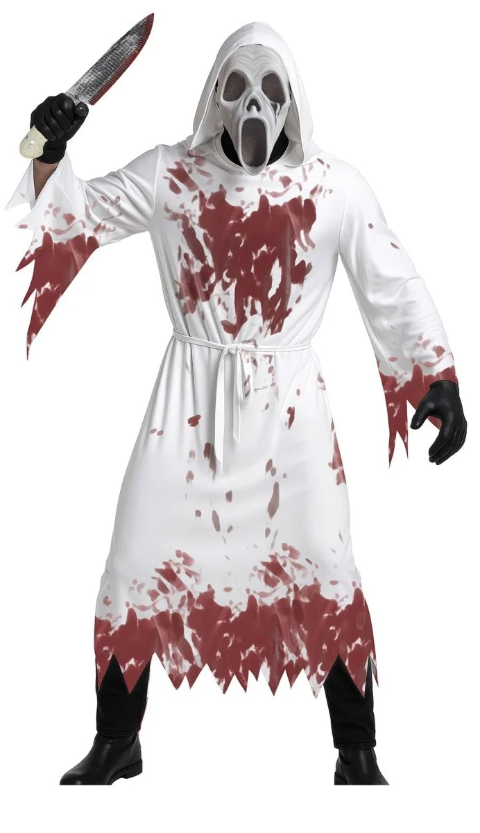 Halloween-Kostüm für Herren: Teufelsgeist