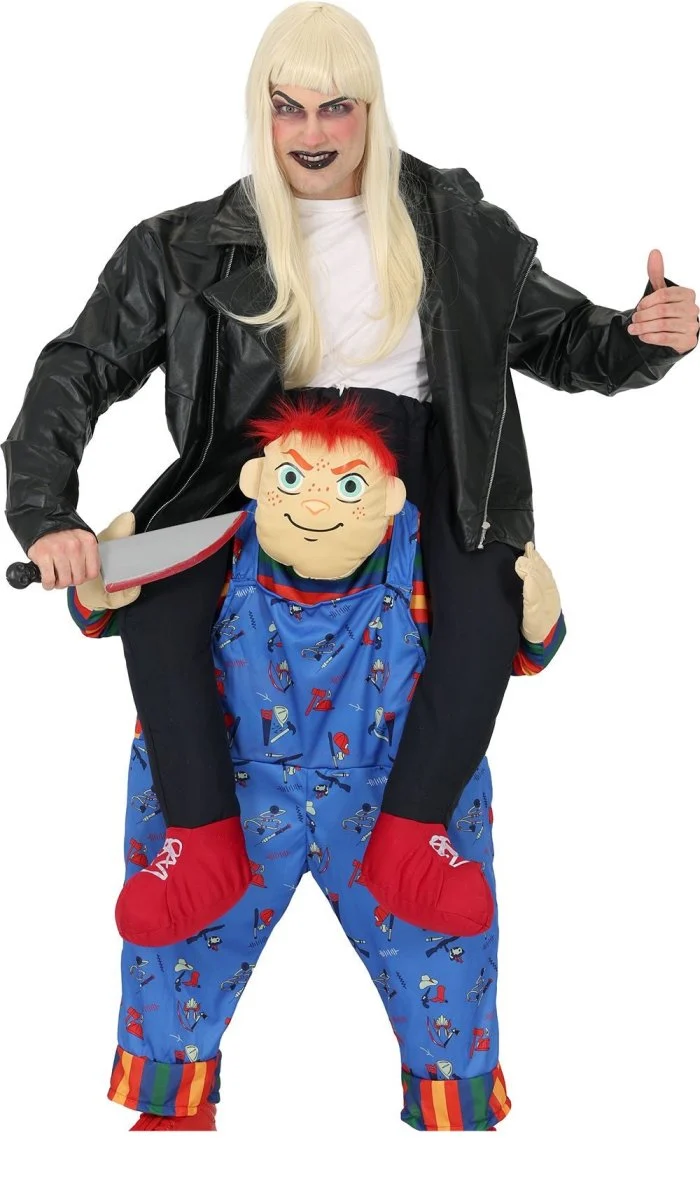 Halloween-Kostüm für Männer: „Mörderpuppe“