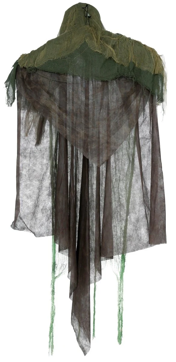 Halloween-Skelett mit Licht, Sound und Bewegung, 1,65 m