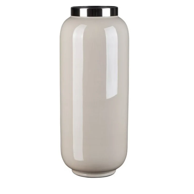 Vase Metall sandstone 32 cm