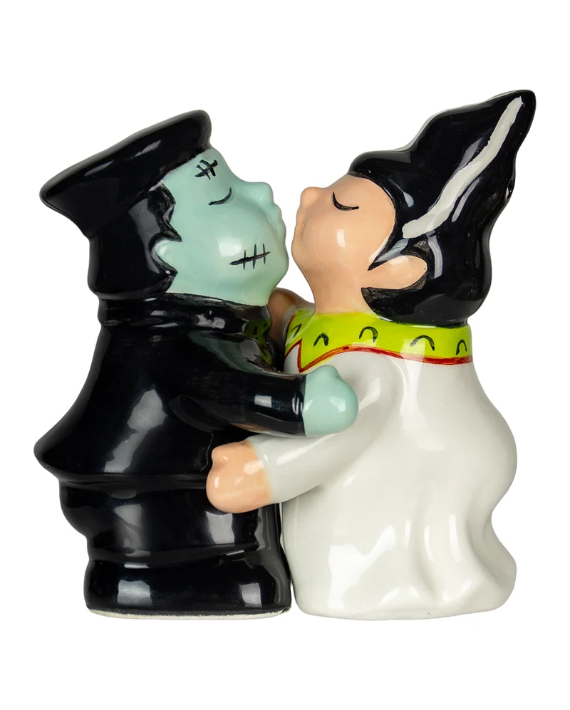 Mr. & Mrs. Frankenstein Salz & Pfefferstreuer Set