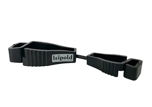 Handschuh-Clip • Kunststoff • schwarz