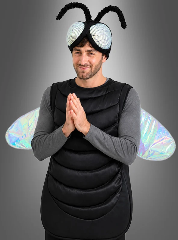 Fliegenkostüm lästige Mücke