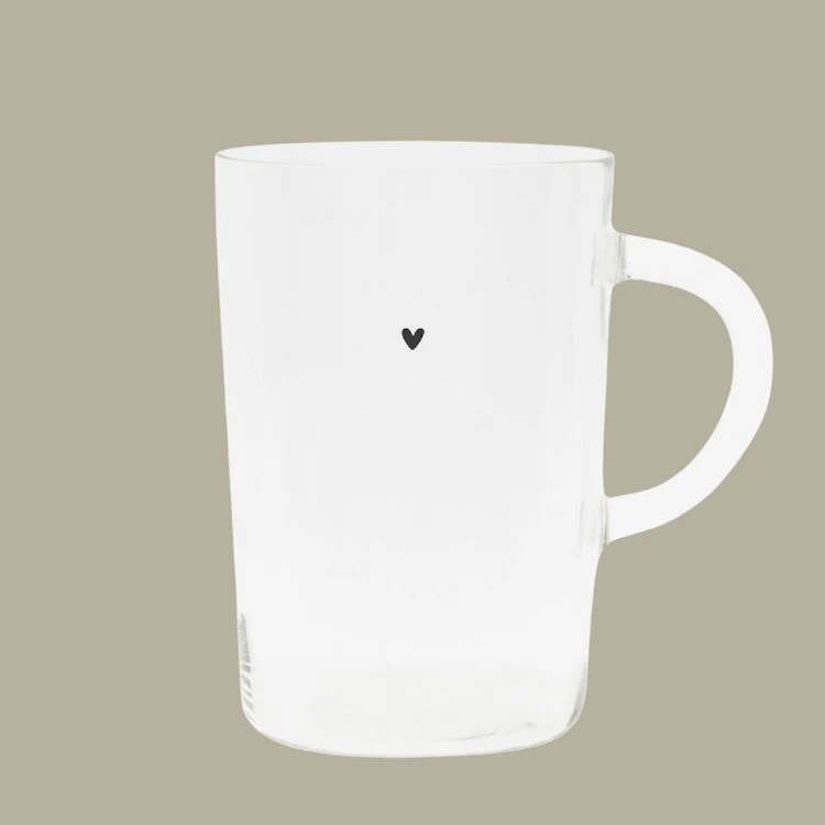 Bastion Collections Teetasse Black heart hoch