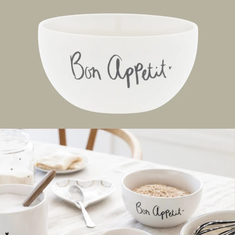 Bastion Collections Schale Bon Appetit