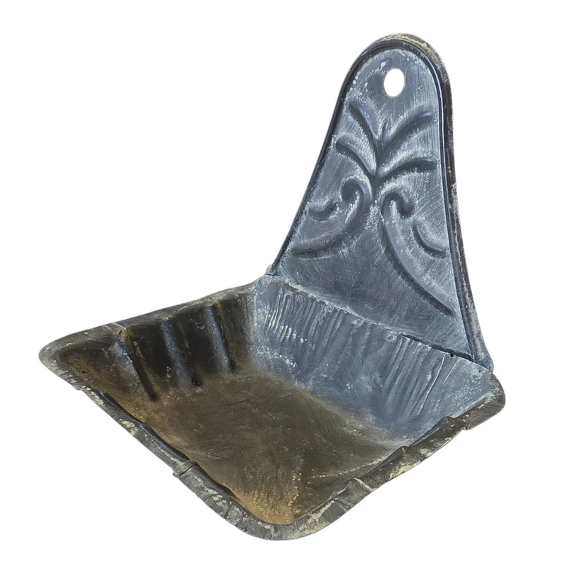 Seifenhalter Altsilber Metall
