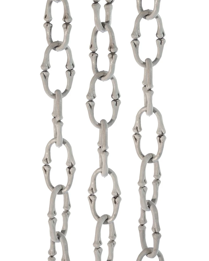 Ossarium Knochenglieder Kette 360cm