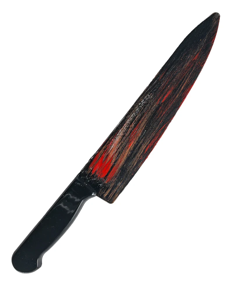 Blutiges Schlachthaus Messer 38,5 cm