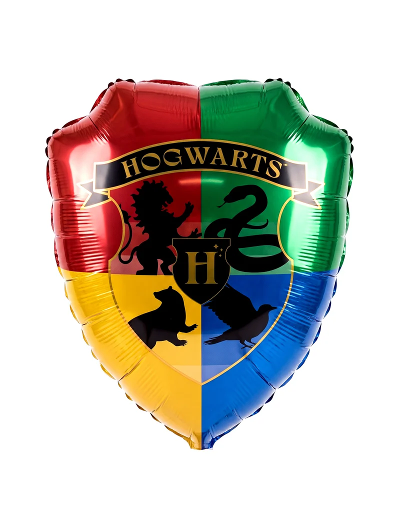 Großer Harry Potter™ Wappen Folienballon 56 cm