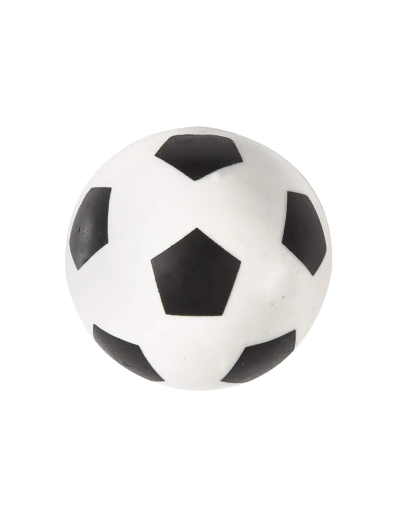 8er Set 3D Fußball-Springbälle